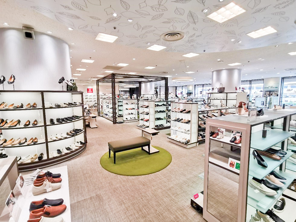 足の悩み気軽に相談 靴選びなら リウボウシューズガーデンに決まり デパートリウボウ Ryubo