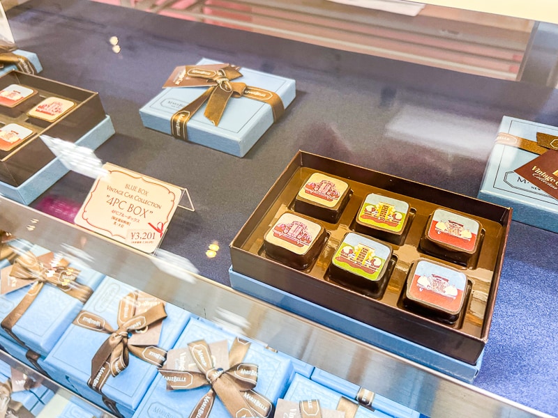 超过600种情人节巧克力大集合！百货商店Ryubo"巧克力花园"会场报告
