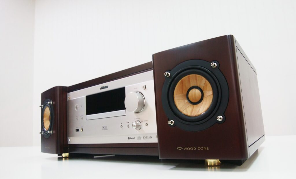美品 JVCビクターステレオ EX-B5 匠の響 ウッドコーン