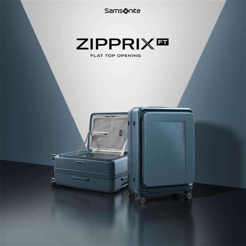 サムソナイト新商品紹介（ZIPPRIX FT)　