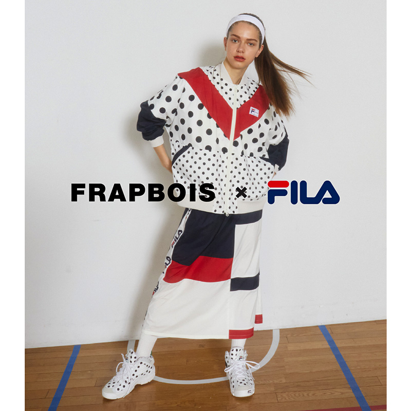 FRAPBOIS×FILA