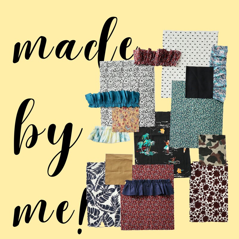 Heidi POP UP 「made by me!」