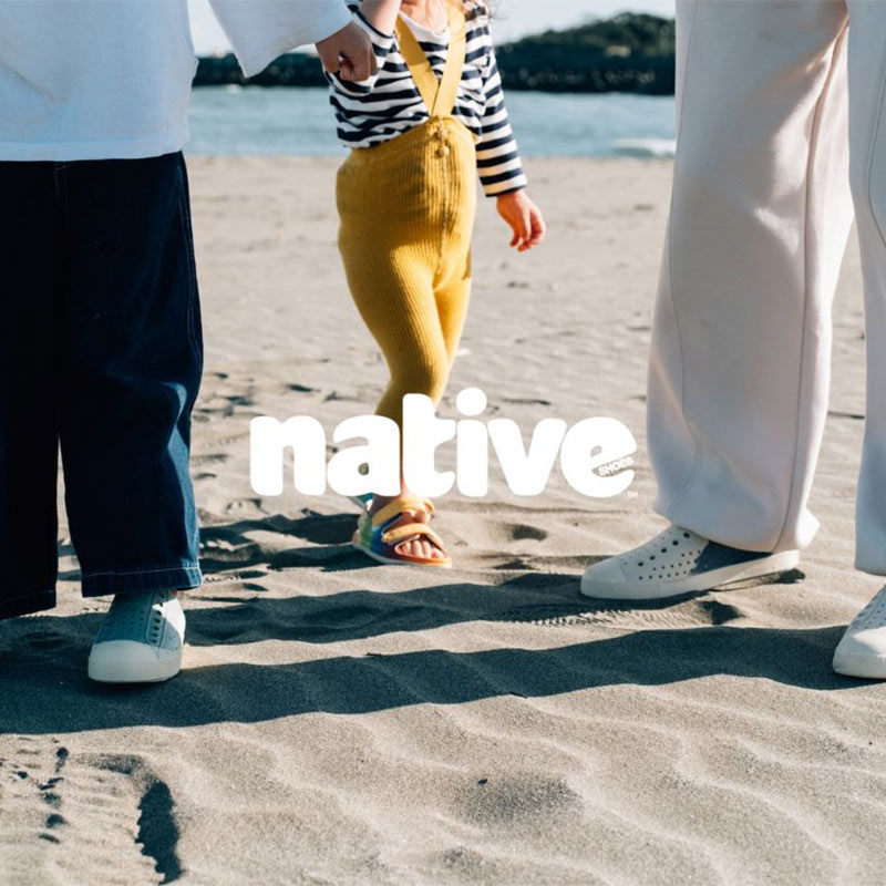 Native shoes POP UP STORE