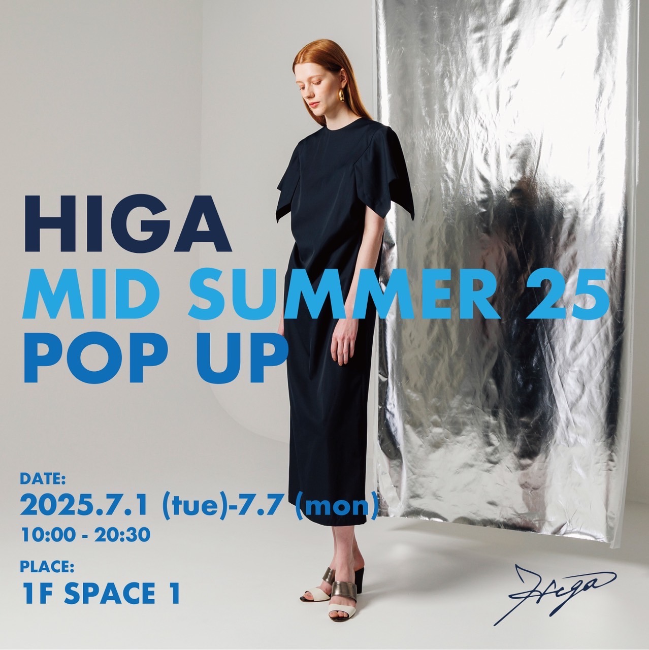 HIGA MID SUMMER 25 POPUP