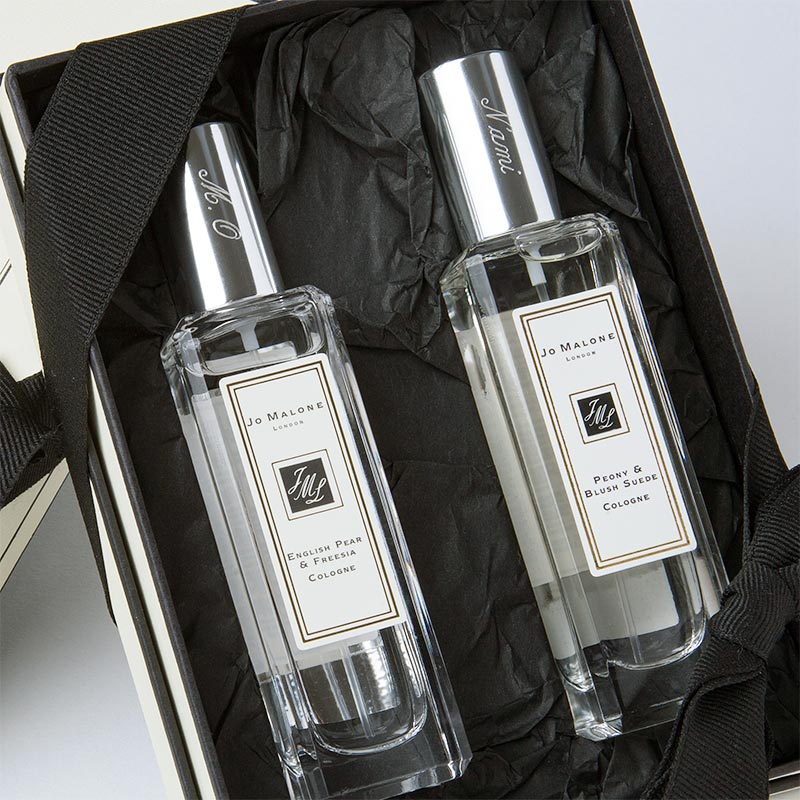 JO MALONE LONDON エングレービングサービス