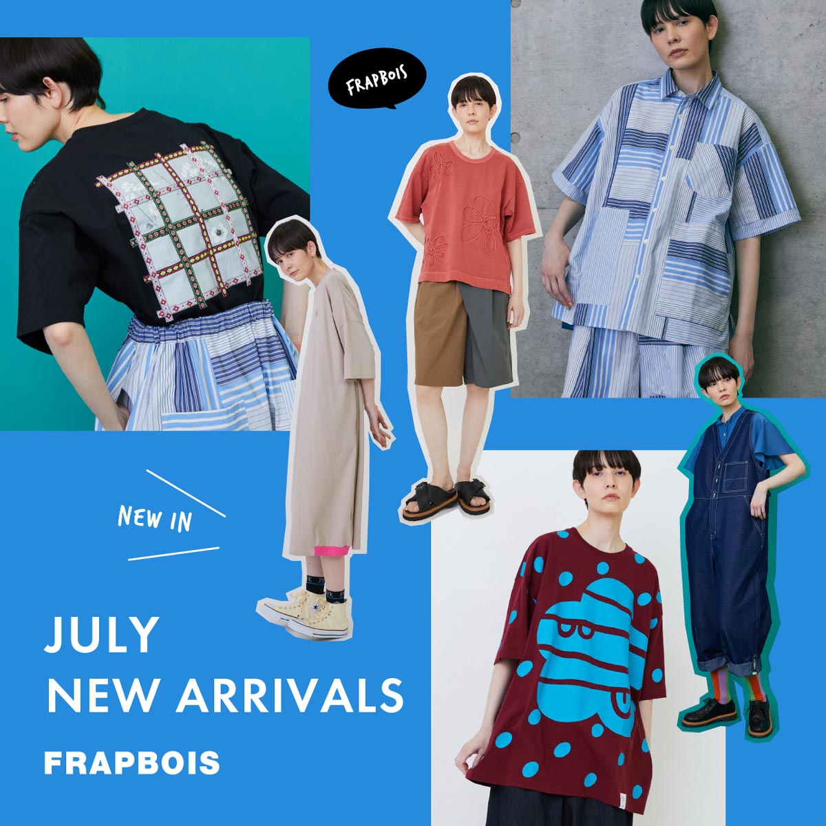 NEW ARRIVALS
