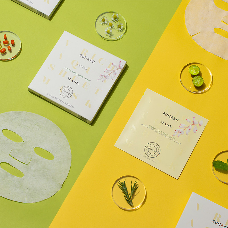 RUHAKU 琉白(ルハク)　POP UP STORE