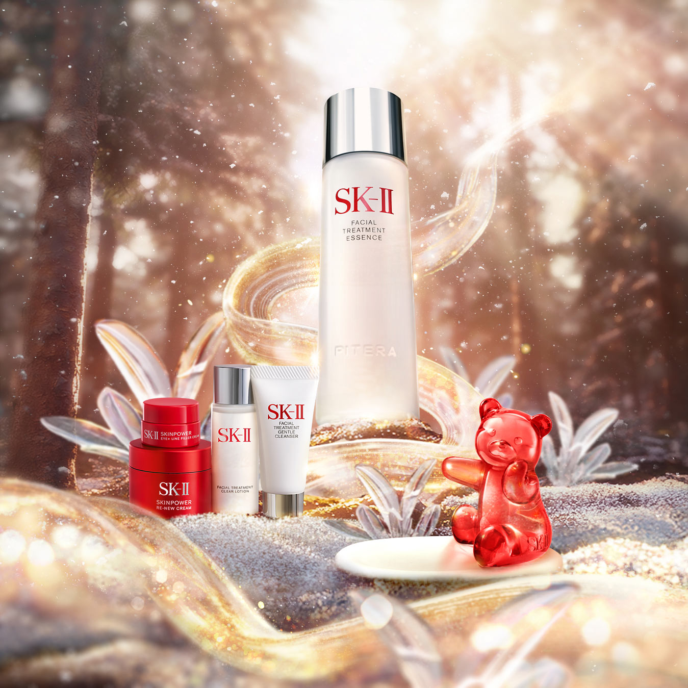 SKⅡの2025年クリスマスコフレ