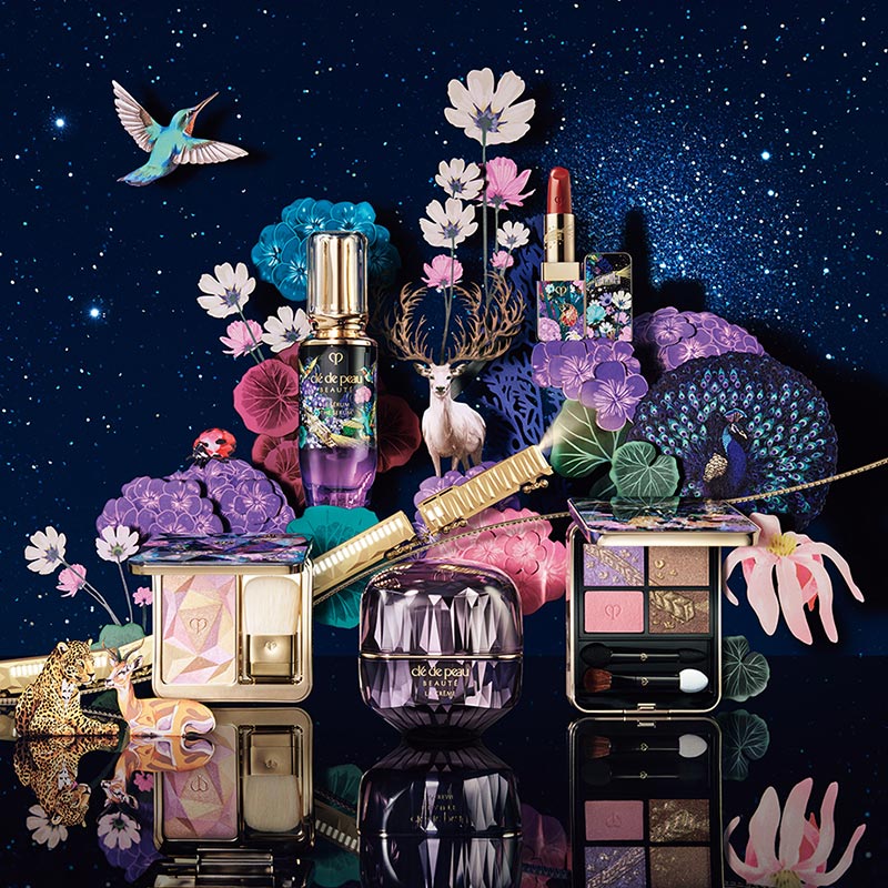 デパートリウボウ 化粧品売場 2025年クリスマスコフレ