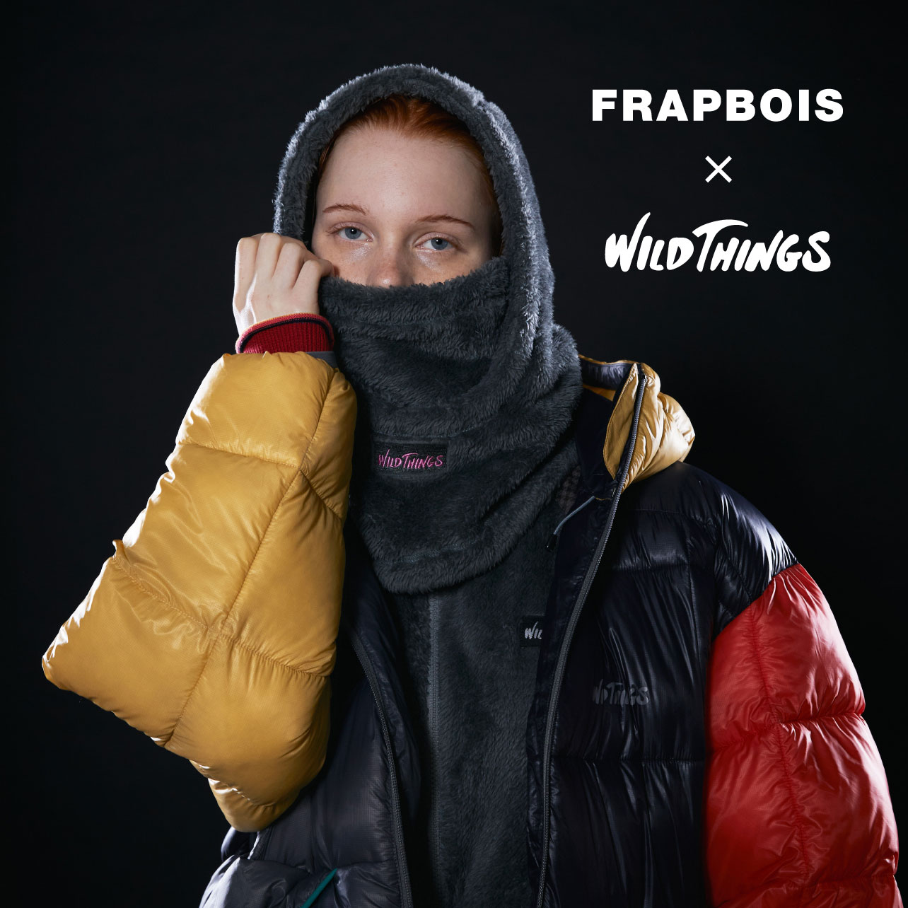 FRAPBOIS WILD THINGSコラボ発売