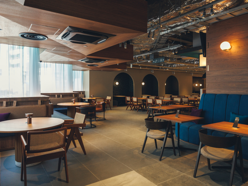 ランチもディナーも楽しめるRYUBO FOOD HALL(リウボウフードホール)がデパートリウボウ2Fにオープン!