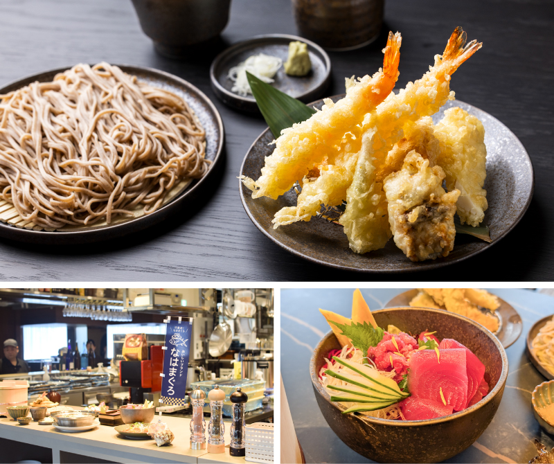 ランチもディナーも楽しめるRYUBO FOOD HALL(リウボウフードホール)がデパートリウボウ2Fにオープン!