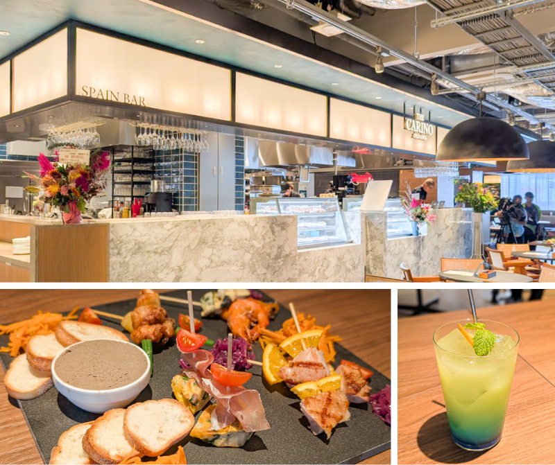 ランチもディナーも楽しめるRYUBO FOOD HALL(リウボウフードホール)がデパートリウボウ2Fにオープン!