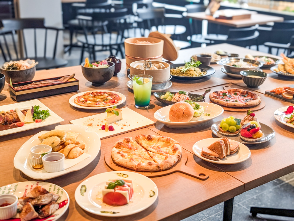 ランチもディナーも楽しめるRYUBO FOOD HALL(リウボウフードホール)がデパートリウボウ2Fにオープン!