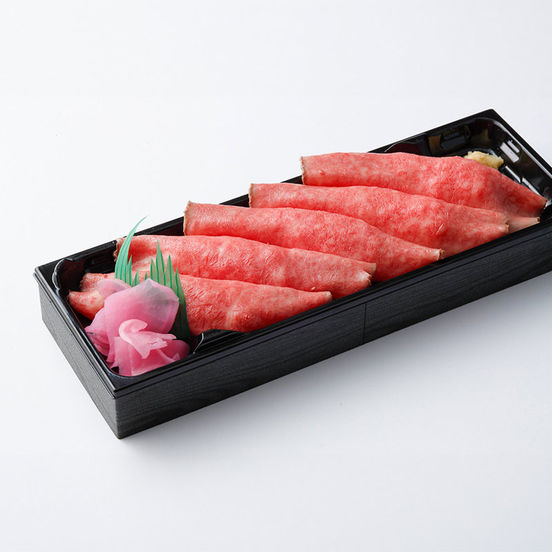 銀座・A5ランクのとろけるローストビーフ浅伊