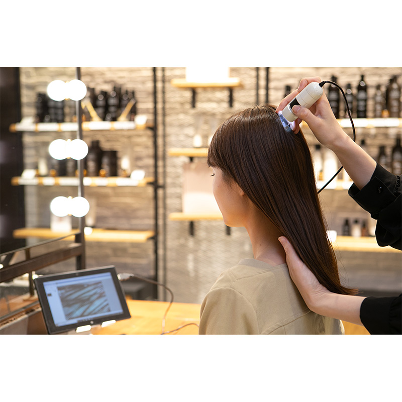 スコープ体験会＆サシェプレゼント