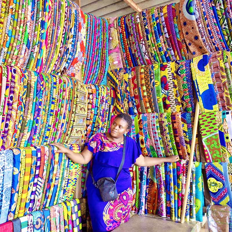 AFURIKA DOGS（アフリカドッグス）　アフリカ布 POP UP