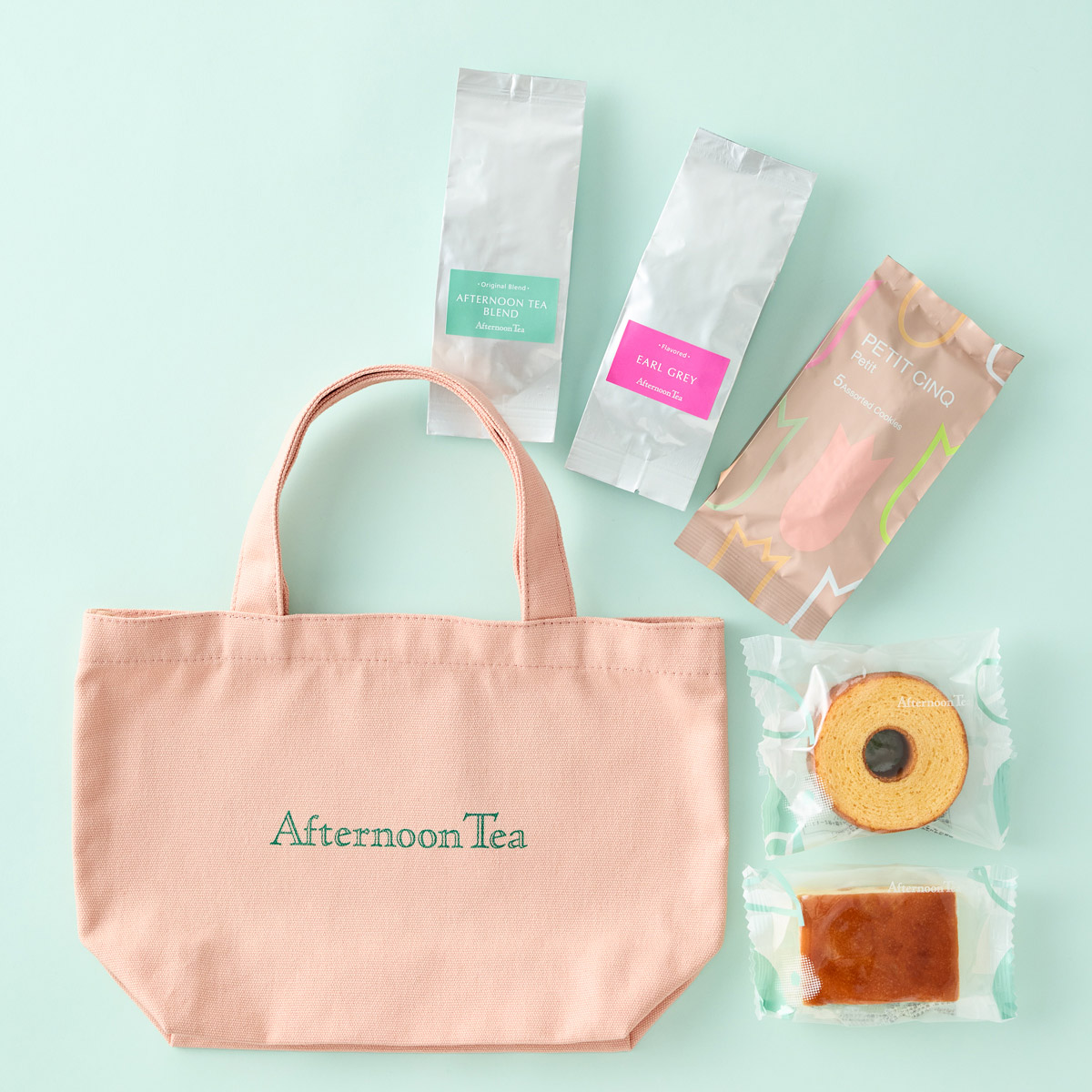 ティータイムトートバッグ販売