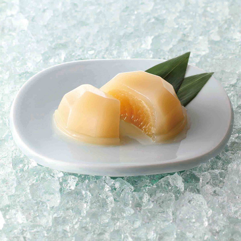 みずみずしい白桃の贅沢な味わい