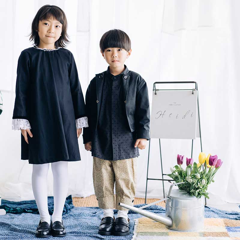 ハイヂノシキフク “Heidi セレモニーフェアPOPUP“