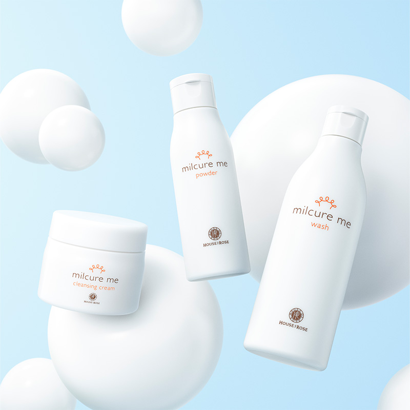 洗うたび “ちょっとイイ肌”