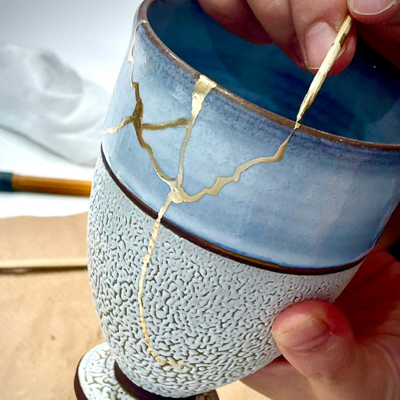 現代金継ぎワークショップ by tsugibito