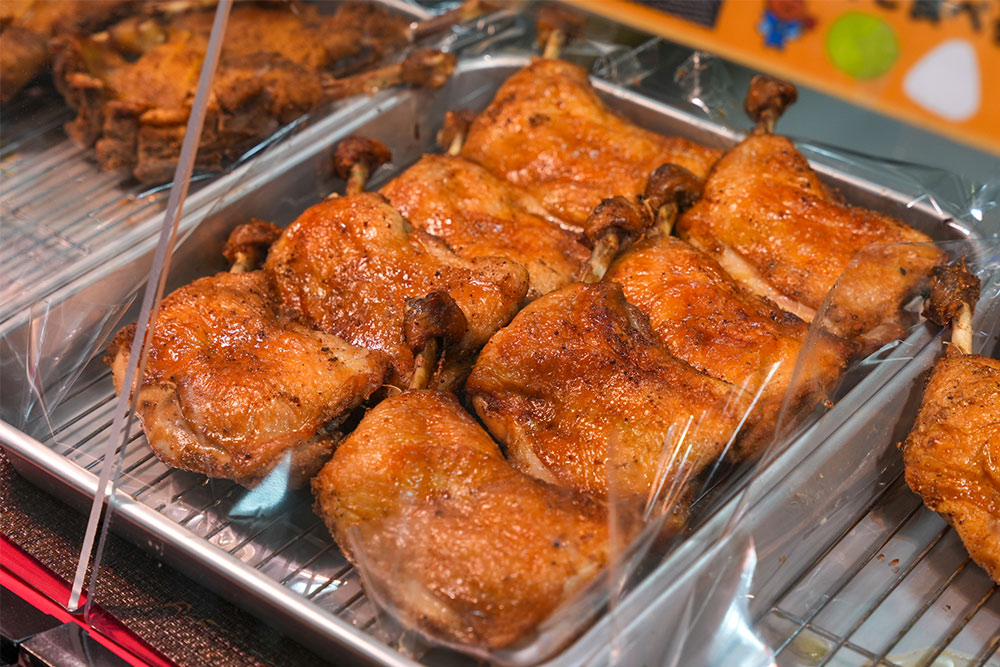 骨付鳥 蘭丸 画像2