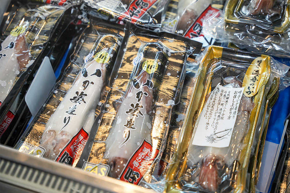 呼子のイカ 下川 画像2