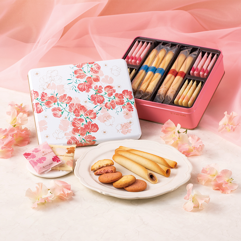 「春の贈り物」に、やさしい想いを届けて