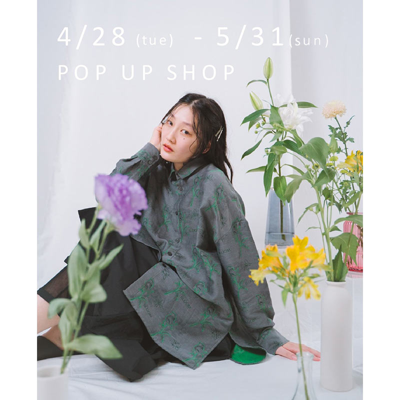 POLS　春夏POPUP