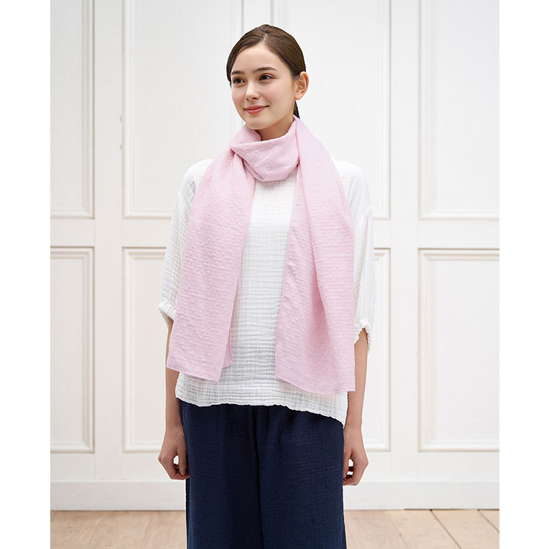 UCHInOサマーマフラーコレクション ～夏の暮らしのアップデート ～