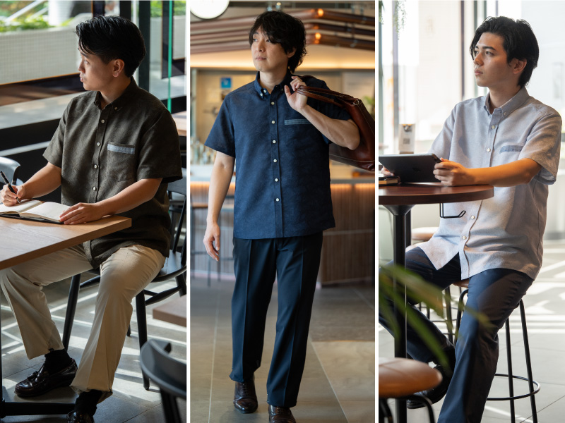 【かりゆしウェア】トレンドや限定デザイン、オーダーメイドまで。デパートリウボウで叶える、唯一無二の「沖縄ビジネススタイル」