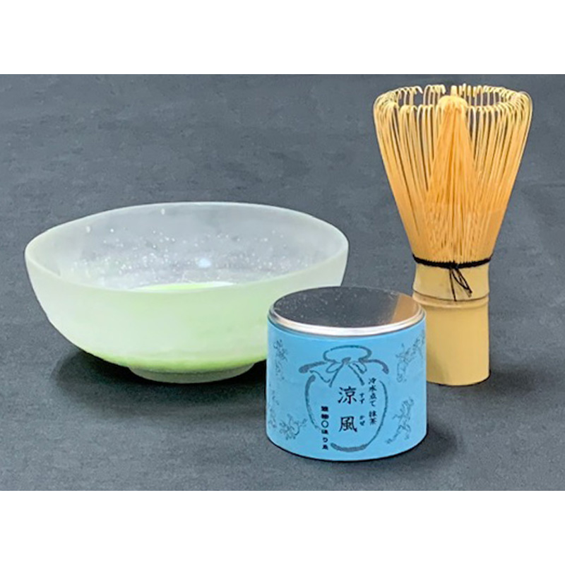 京都宇治冷水抹茶 試飲販売会
