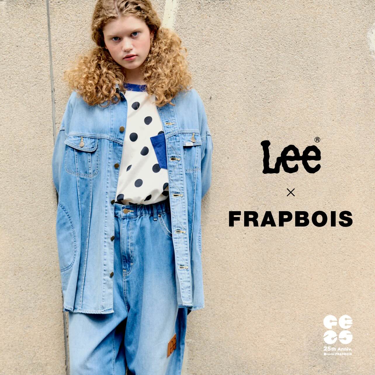 Lee × FRAPBOIS
